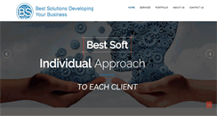 Desktop Screenshot of bestsoft.am