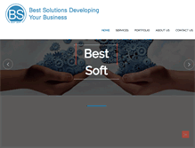 Tablet Screenshot of bestsoft.am