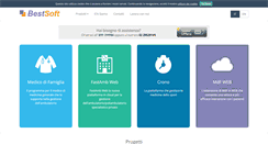 Desktop Screenshot of bestsoft.it