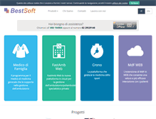 Tablet Screenshot of bestsoft.it