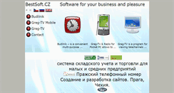 Desktop Screenshot of bestsoft.cz